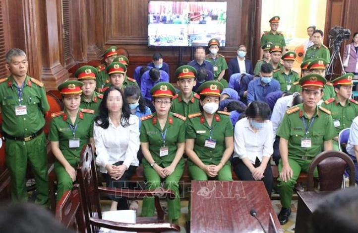 Thirty-four proposed to be prosecuted in 2nd phase of Van Thinh Phat case